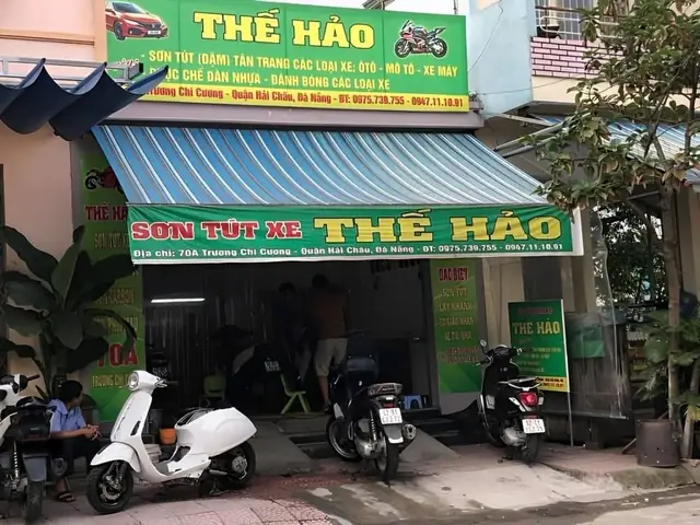 Sơn Tút Xe Ô Tô Thế Hảo – Sơn Xe Ô Tô Đà Nẵng