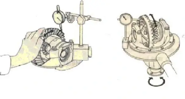 Bánh Răng Bị Động (bánh Răng Vành Chậu)