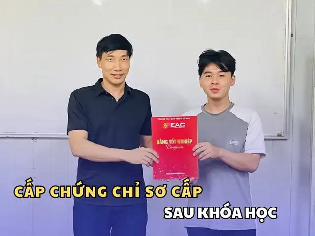 Cam Kết Từ Trung Tâm Sau Khóa Học: