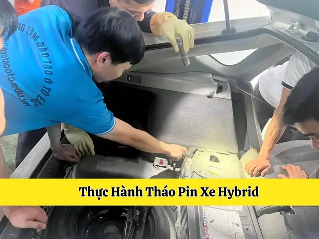 Modul 1: Học Và Thực Hành Các Hệ Thống Điện Cơ Bản Như: