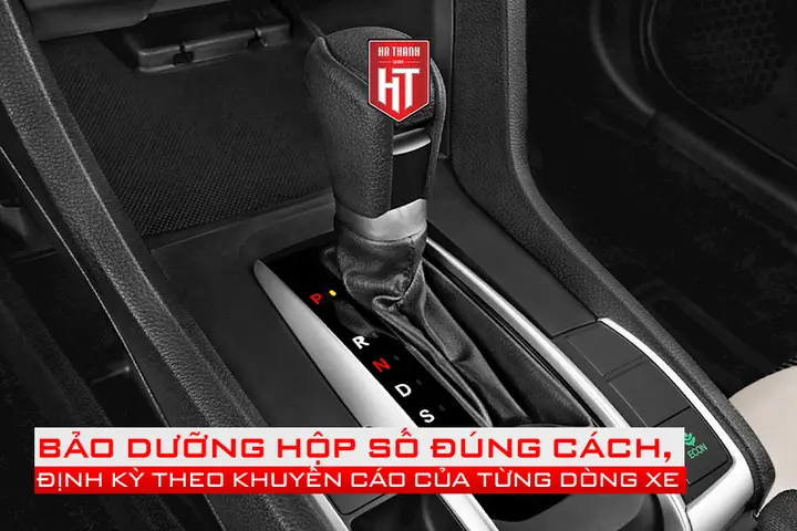 Bảo Dưỡng Hộp Số Tự Động, Lái Xe Ô Tô Số Tự Động Đúng Cách