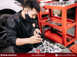 Sửa Chữa Hộp Số Tự Động Tại Hà Thành Garage