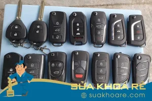 Dịch Vụ Sửa Khoá Ô Tô Nhanh