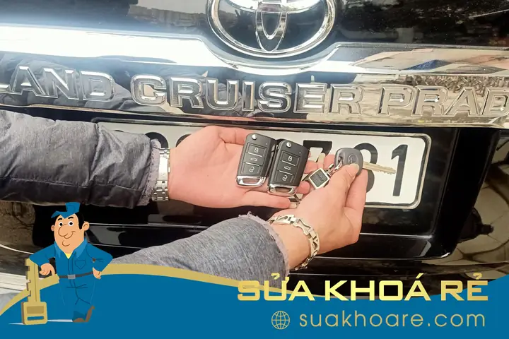 Lý Do Chọn Sửa Khoá Ô Tô Tại Sửa Khoá Rẻ