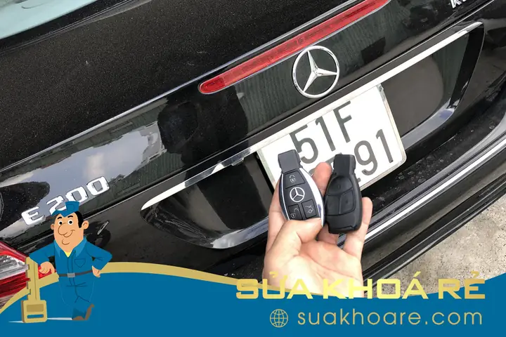 Dịch Vụ Sửa Khoá Ô Tô Nhanh