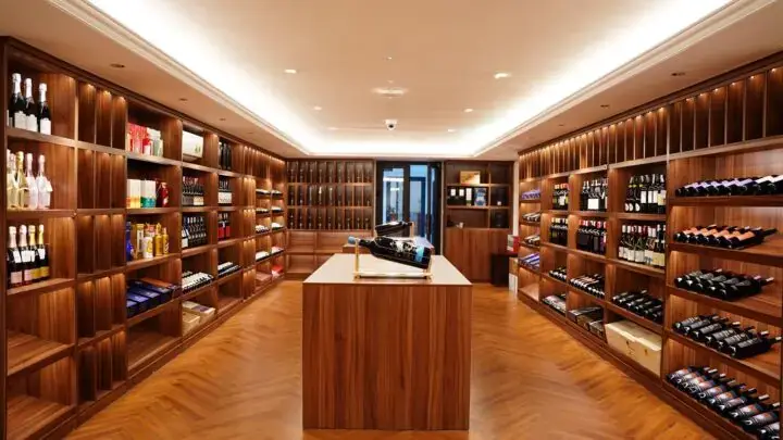 Không Gian Đẳng Cấp – Điểm Chạm Đầu Tiên Của Người Yêu Rượu