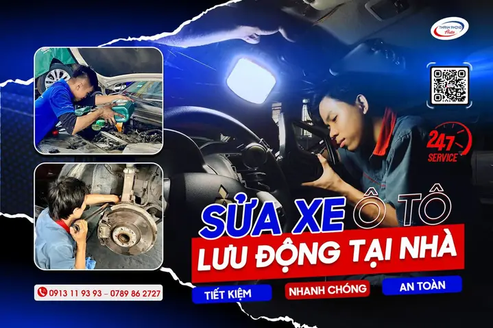 Tại Sao Nên Chọn Dịch Vụ Sửa Xe Ô Tô Tại Nhà Ở Tphcm Của Thanh Phong Auto?