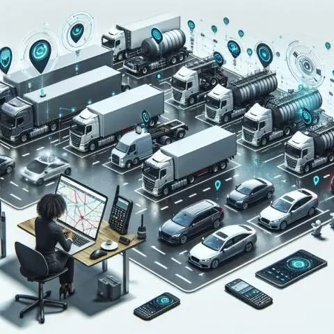 Tại Một Trạm Xe Có 114 Chiếc Ô Tô: Phân Tích & Quản Lý Đội Xe