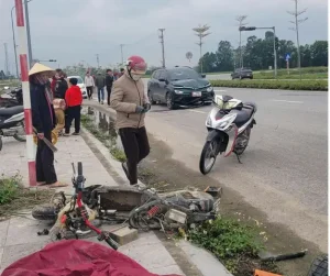 Tai Nạn Xe Ô Tô Ở Thanh Hóa