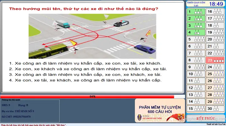 Tải Phần Mềm Sát Hạch Lái Xe Ô Tô