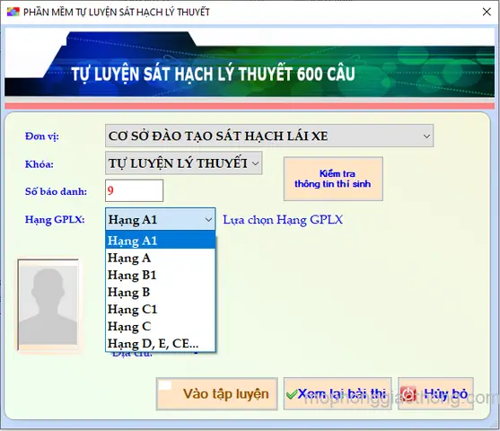 Tải Phần Mềm Sát Hạch Lái Xe Ô Tô