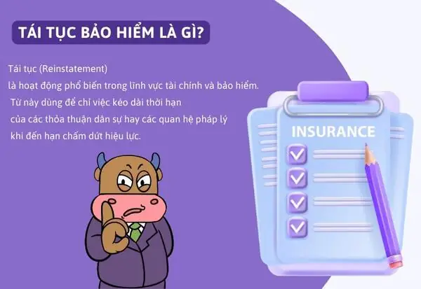 Định Nghĩa Về Tái Tục Bảo Hiểm Là Gì?