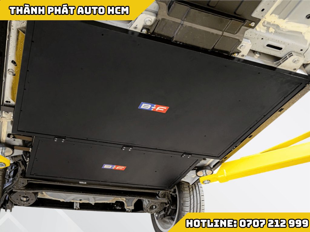 Đánh giá độ bền và hiệu quả bảo vệ pin của các loại tấm bảo vệ pin VF3 khác nhau: Test thực tế