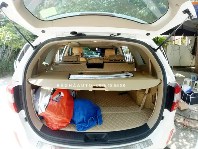 Hình Ảnh Một Vài Dòng Xe Lắp Tấm Chắn Khoang Hành Lý Cao Cấp Bảo Hà