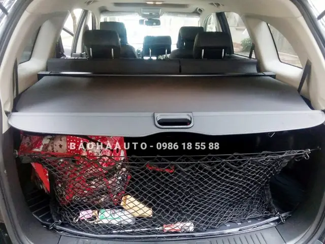 Hình Ảnh Một Vài Dòng Xe Lắp Tấm Chắn Khoang Hành Lý Cao Cấp Bảo Hà