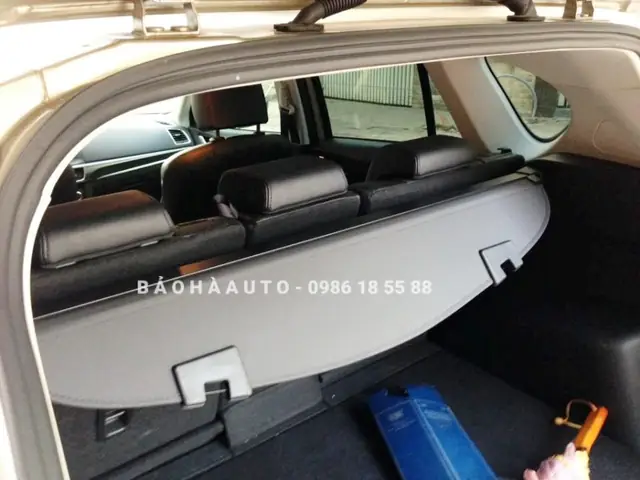 Chất Liệu Của Tấm Che Khoang Hành Lý (cốp Xe) Ô Tô, Xe Hơi – Bảo Hà Auto