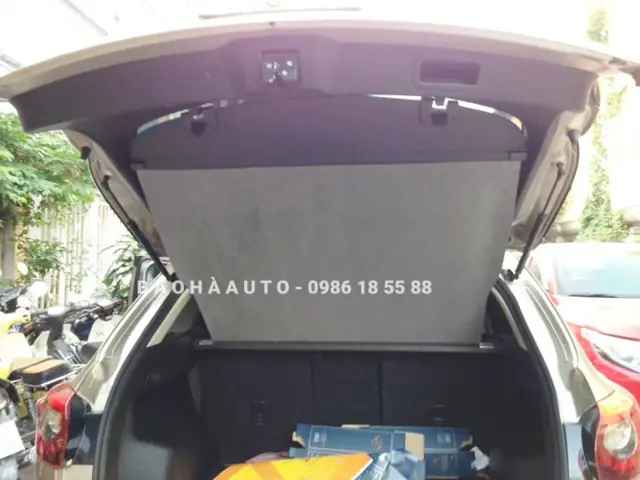 Chất Liệu Của Tấm Che Khoang Hành Lý (cốp Xe) Ô Tô, Xe Hơi – Bảo Hà Auto