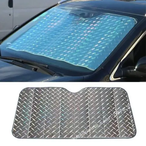 Tấm Che Nắng Kính Trước Xe Ô Tô: Giải Pháp Bảo Vệ Toàn Diện