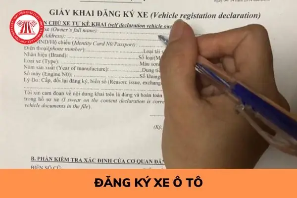 Tạm Trú Có Đăng Ký Xe Ô Tô Được Không? Quy Định Mới Nhất