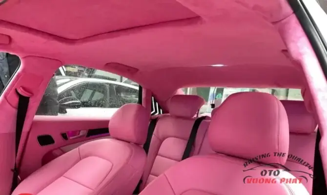 Garage Chuyên Tân Trang Nội Thất Ô Tô Tại Thành Phố Hồ Chí Minh