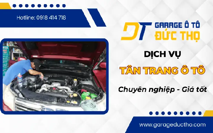 Tân Trang Xe Ô Tô