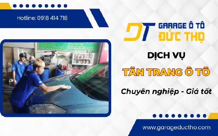 Tân Trang Xe Ô Tô