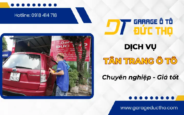 Tân Trang Xe Ô Tô
