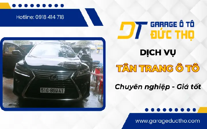 Tân Trang Xe Ô Tô