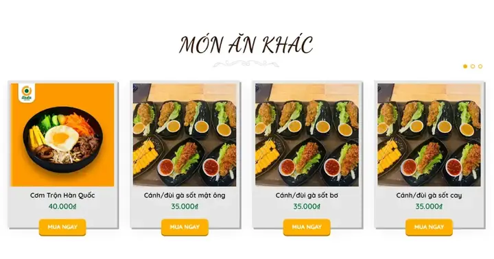 Góc Ẩm Thực Đường Phố Hàn Với Kimbap Và Cơm Trộn