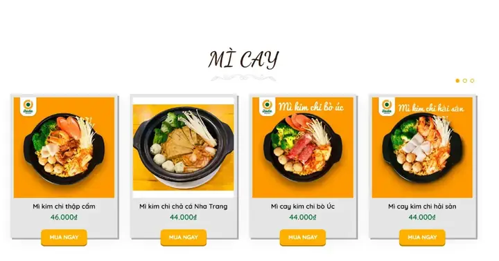 Mì Cay – Nền Tảng Hương Vị Hàn Quốc Của Itada