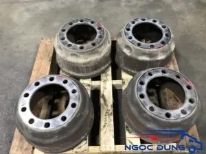 Cấu Tạo Của Hệ Thống Phanh Tang Trống (phanh Đùm)