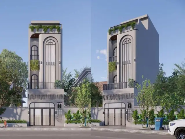 Nhà 40m2 3 Tầng Đẹp Nhà 40m2 3 Tầng Đẹp