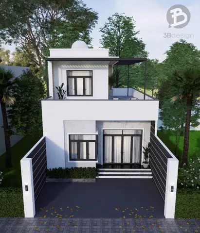 Mẫu Thiết Kế Nhà 7x15m Đẹp Mẫu Thiết Kế Nhà 7x15m Đẹp