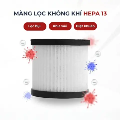 Màng Lọc Không Khí Hepa 13 Lọc Bụi, Khử Mùi, Diệt Khuẩn