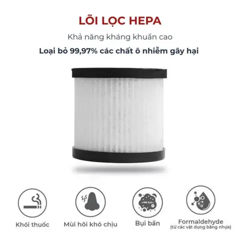 Màng Lọc Không Khí Hepa 13 Lọc Bụi, Khử Mùi, Diệt Khuẩn