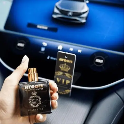 Nước Hoa Ô Tô Dạng Xịt Areon Car Vip Perfume 50ml Cao Cấp
