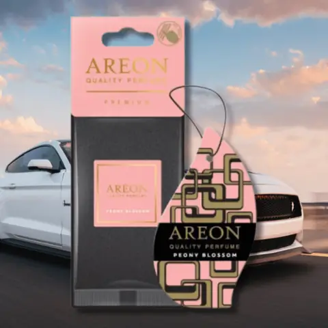 Lá Thơm Treo Xe Ô Tô Cao Cấp Areon Premium