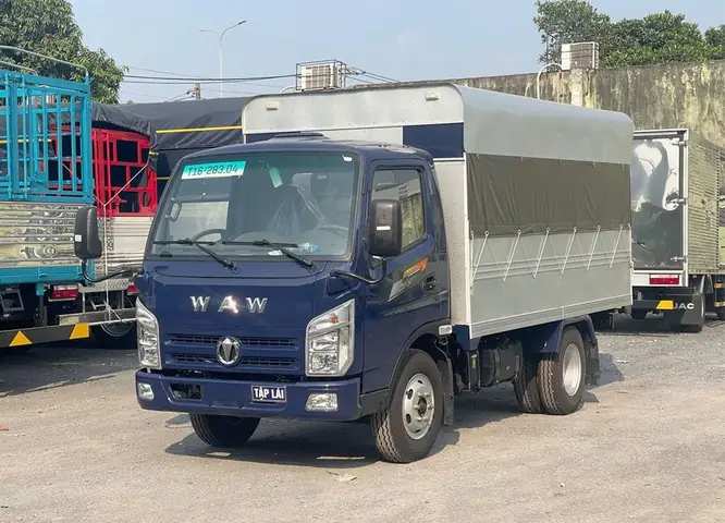 Xe Tải Tập Lái