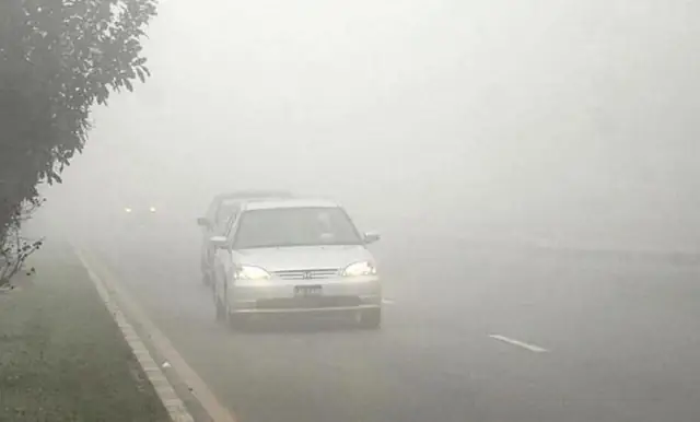 Lái Xe Trong Thời Tiết Xấu