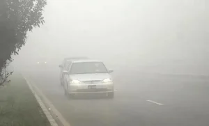 Lái Xe Trong Thời Tiết Xấu