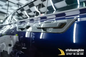 Hình Ảnh Khách Hàng Lắp Ốp Tay Nắm Cửa Ô Tô