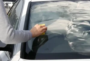 Dung Dịch Lau Kính Tạo Bọt