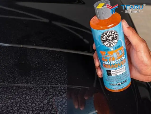 Những Loại Dung Dịch Tẩy Vết Ố Sơn Xe Ô Tô Đáng Dùng Hiện Nay