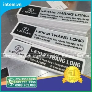 Tem Dán Đuôi Xe Ô Tô: Hướng Dẫn Chọn Mua Và Sử Dụng An Toàn, Hiệu Quả