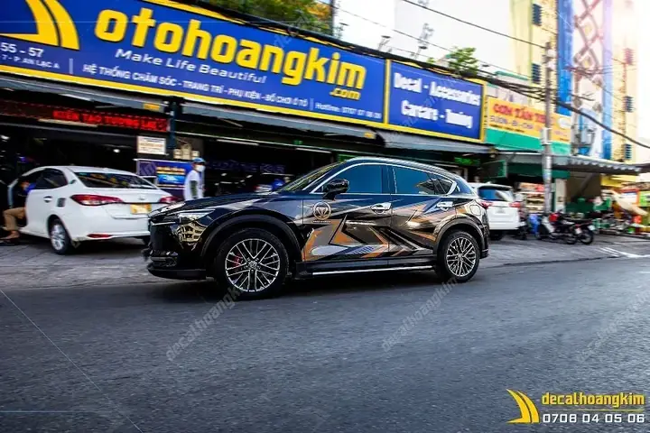 Bộ Sưu Tập 10+ Mẫu Tem Dán Sườn Xe Ô Tô 7 Chỗ Hot Nhất Hiện Nay