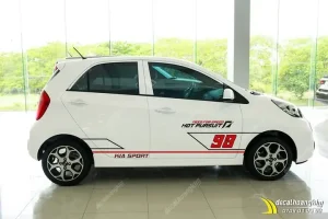 Lợi Ích Khi Dán Tem Sườn Xe Kia Morning