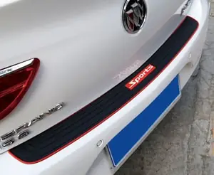 Dải Cao Su Sport Dán Trang Trí Bảo Vệ Chống Trầy Cốp Sau Ô Tô Ms-230