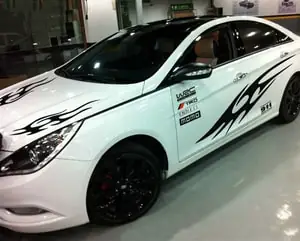 Tem Dán Sườn Xe Ngọn Lửa Wrc, Trd, 911 Ms-158