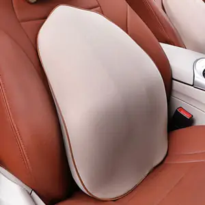 Tựa Lưng Ô Tô Màu Kem (mẫu 30)