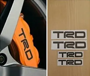 Tem Trd Chịu Nhiệt Dán Phanh Ô Tô Ms-162